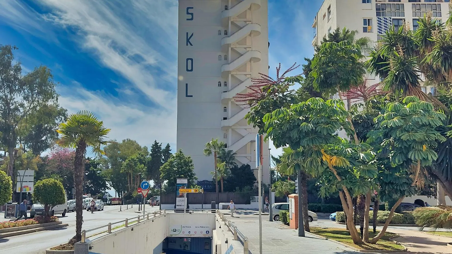 Skol 424 Stunning One-Bedroom Apartment With Sea Views ماربيا