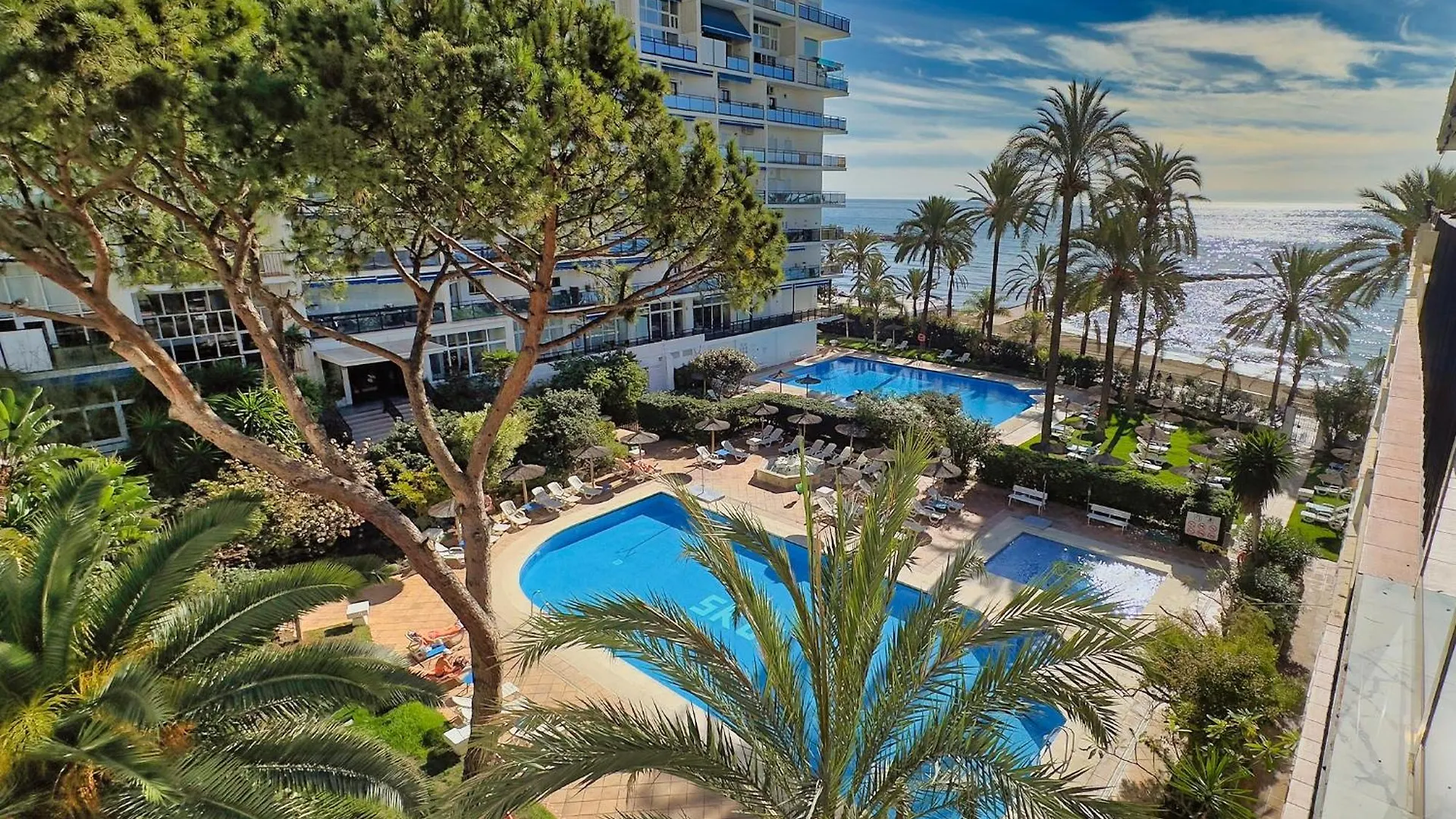 Skol 424 Stunning One-Bedroom Apartment With Sea Views ماربيا إسبانيا